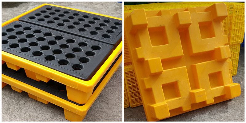 SPILL CONTROL PALLETS