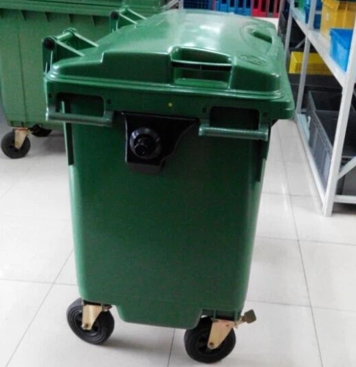 660L plastic dustbin 26 660L plastic dustbin 26