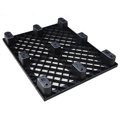Entsuergung Benotzt Plastik Palette