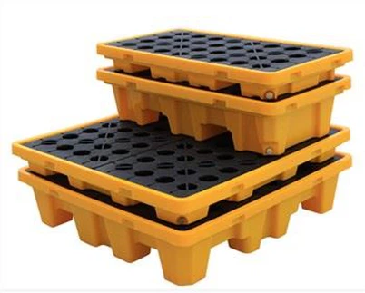 4 Drum Spill Containment Palette