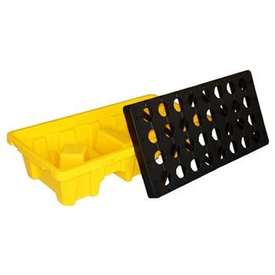 4 Drum Spill Containment Palette