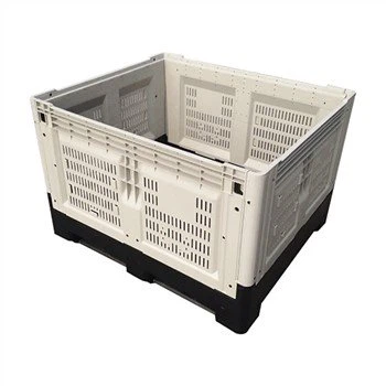 Héich Qualitéit Vented Palette Këschte Fir Uebst Stockage