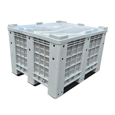Grouss Stackable Vented Plastik Palette Box