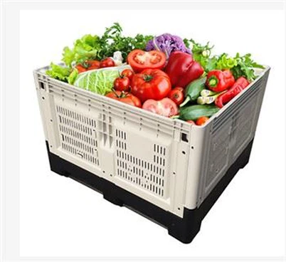 Stockage ausklappen Plastik Palette Bin