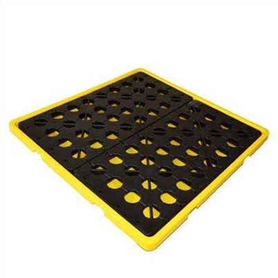 4 Drum Square Plastik Palette