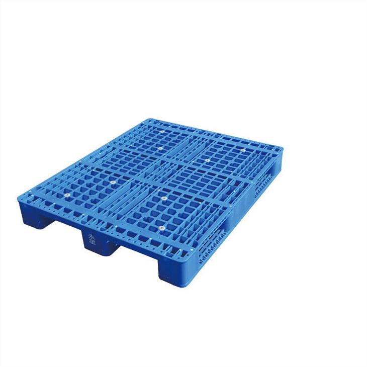 Héich Qualitéit Plastik Perforéiert Stackable Plastik Paletten