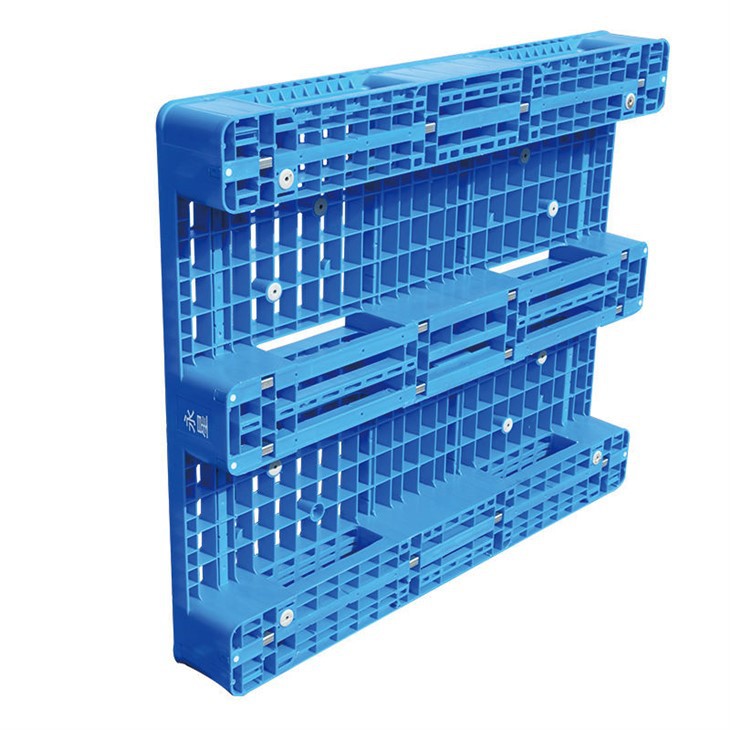 Open Deck Plastik Palette mat 3 Leefer