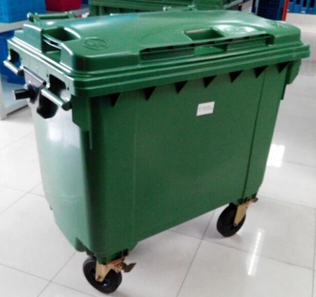 Papelera 660 Litros fábrica