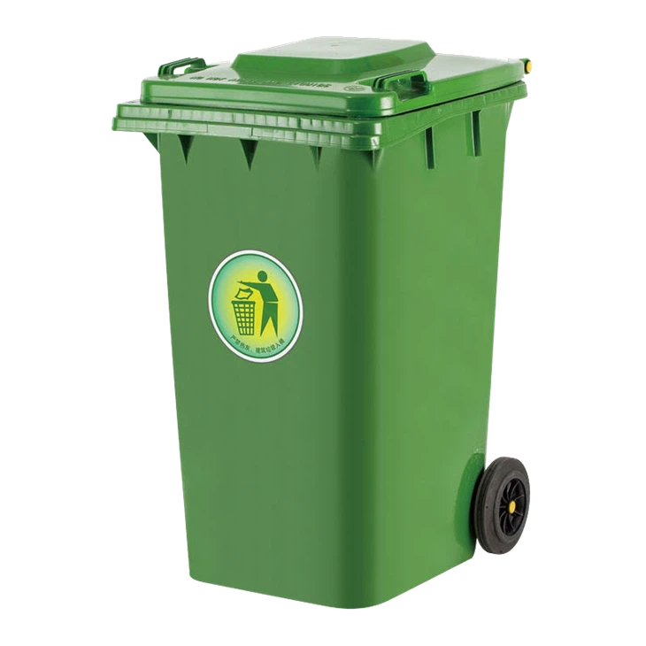 Papelera De 240 Litros