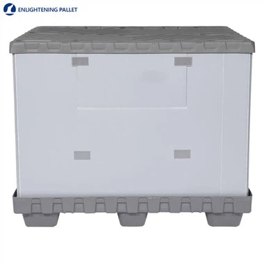 Zesummeklappbar Honeycomb Palette Box