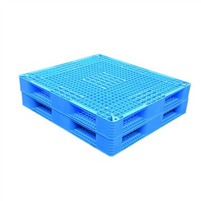 Duebel Säiten Stackable Plastik Palette