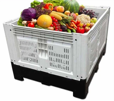 Vented Collapsible Palette Container