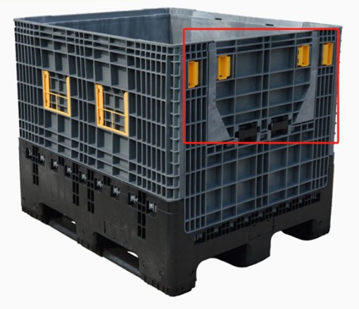 Plastic Pallet Boxes 2 Plastic Pallet Boxes 2