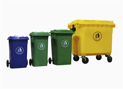 1100l HDPE Medizinesch Offall Bin