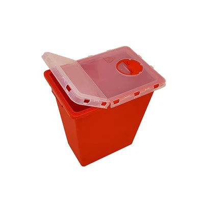 Medizinescht Dreckskollektiounsschaarf Container