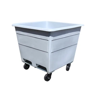 Plastiks 2 Weeër fir Dréckerei Tank