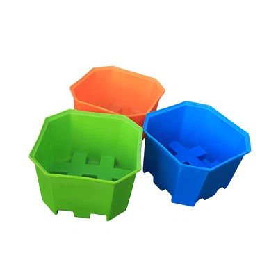 Plastik 4- Way Octagonal Tote