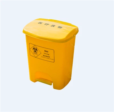 Plastik medizinesch Bin
